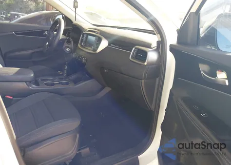 2018 Kia Sorento 2.4L Lx из США, поврежденный, VIN 5XYPG4A37JG341532